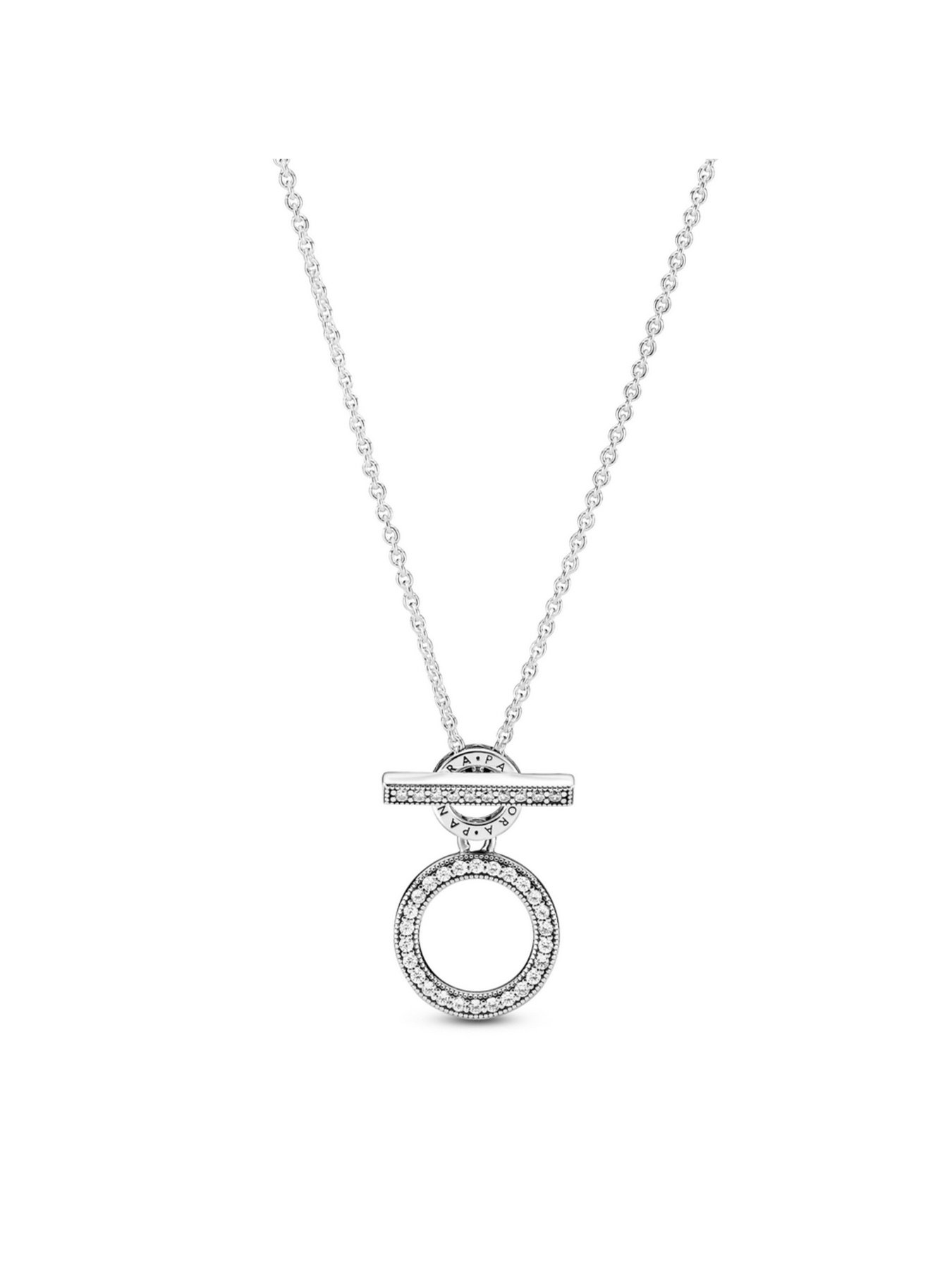 Кольє PANDORA Moments модель 399039C01 Фото