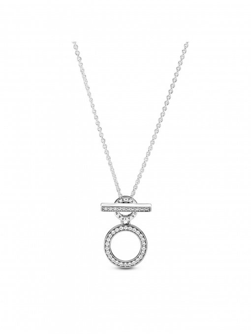 Кольє PANDORA Moments модель 399039C01 Фото