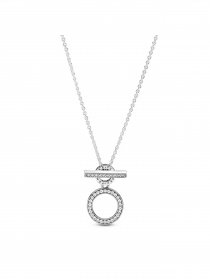 Кольє PANDORA Moments модель 399039C01 Фото