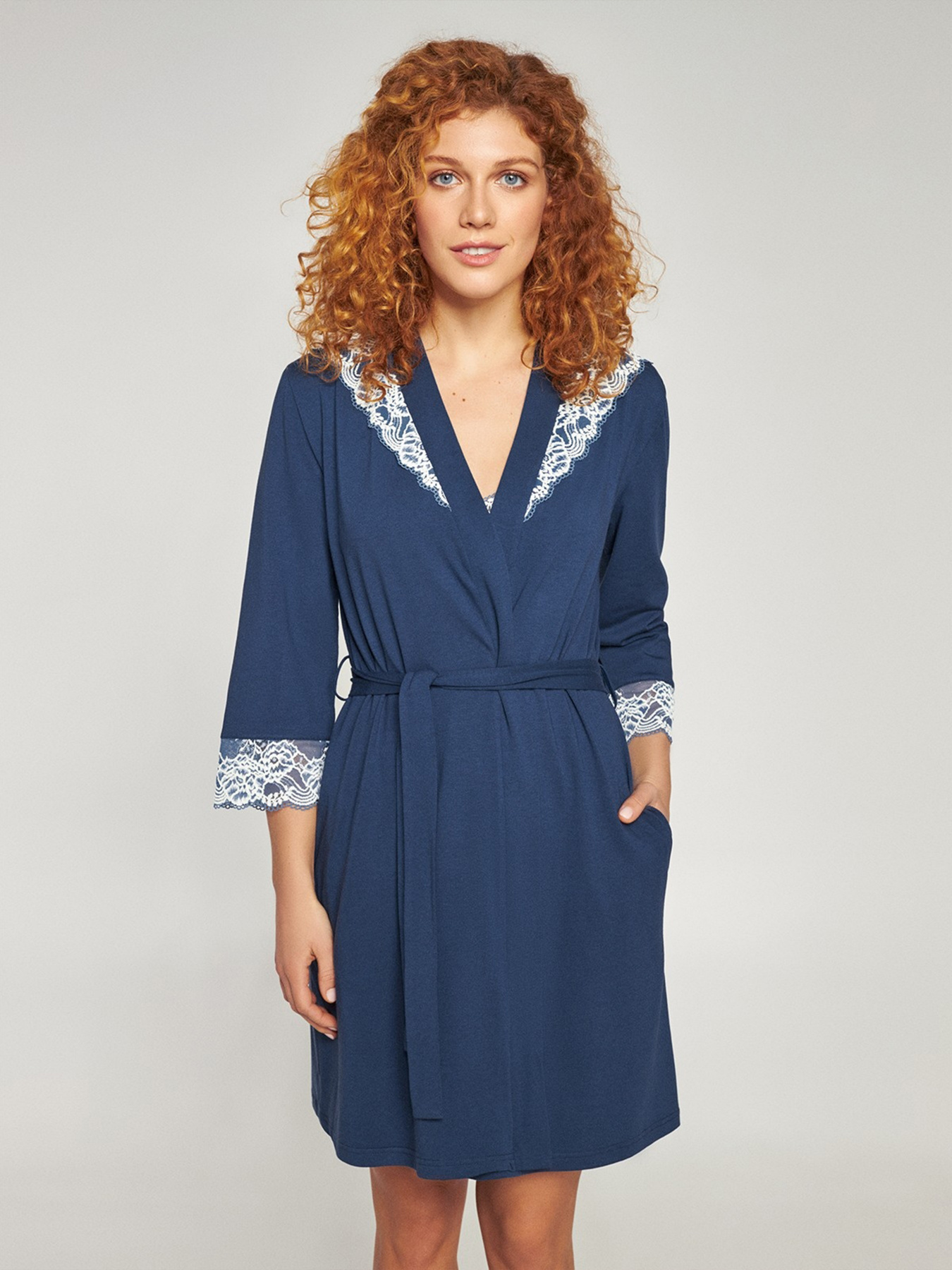 Халат Ellen модель LDG092002 Фото