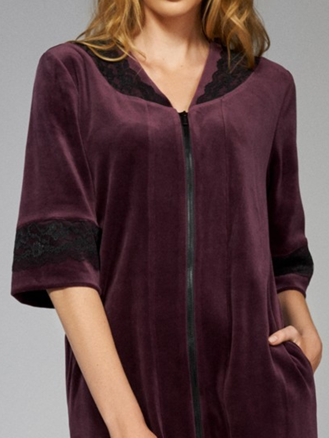 Халат Ellen модель LDG098001 Фото