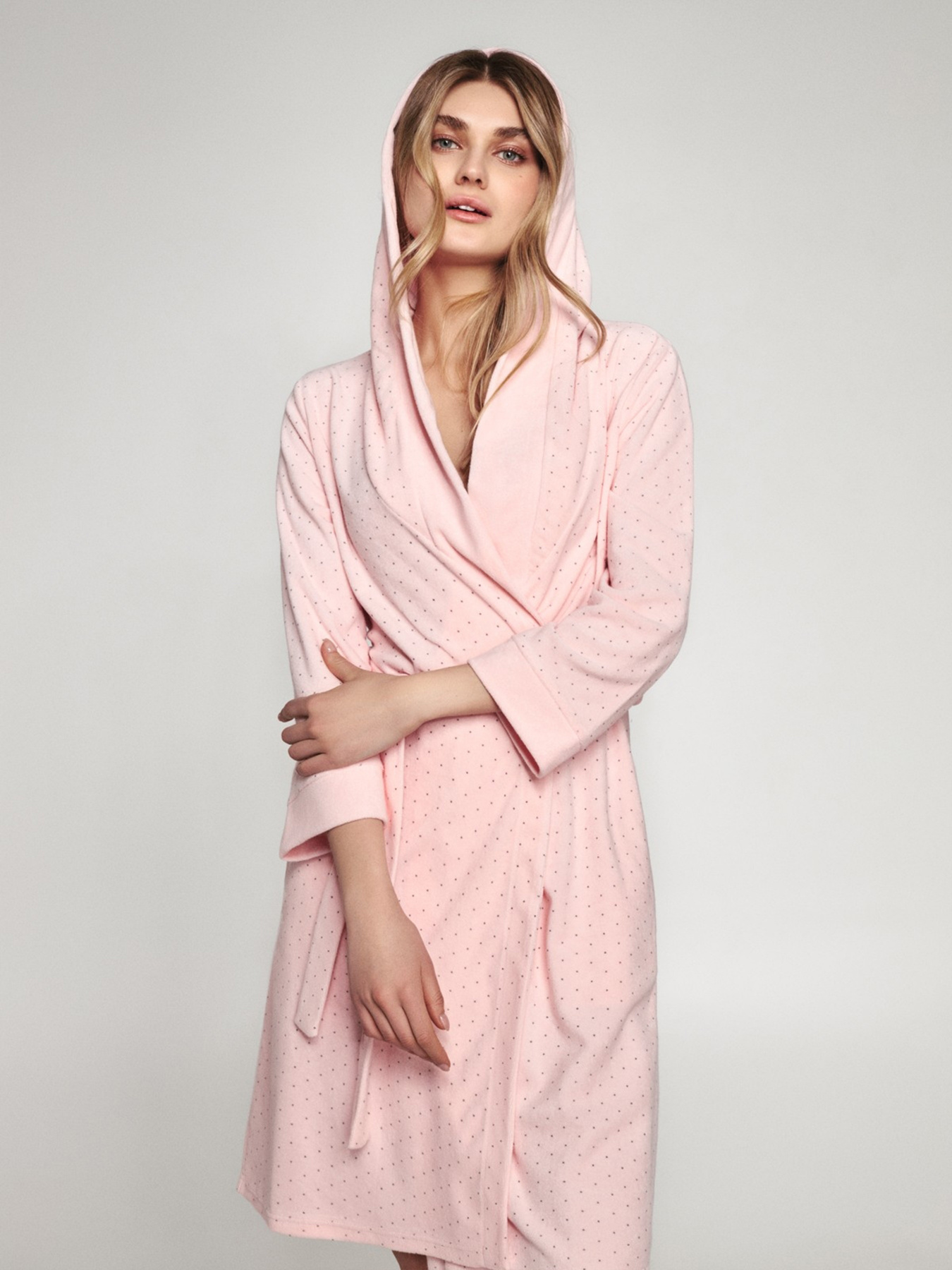 Халат Ellen модель LDG125002 Фото