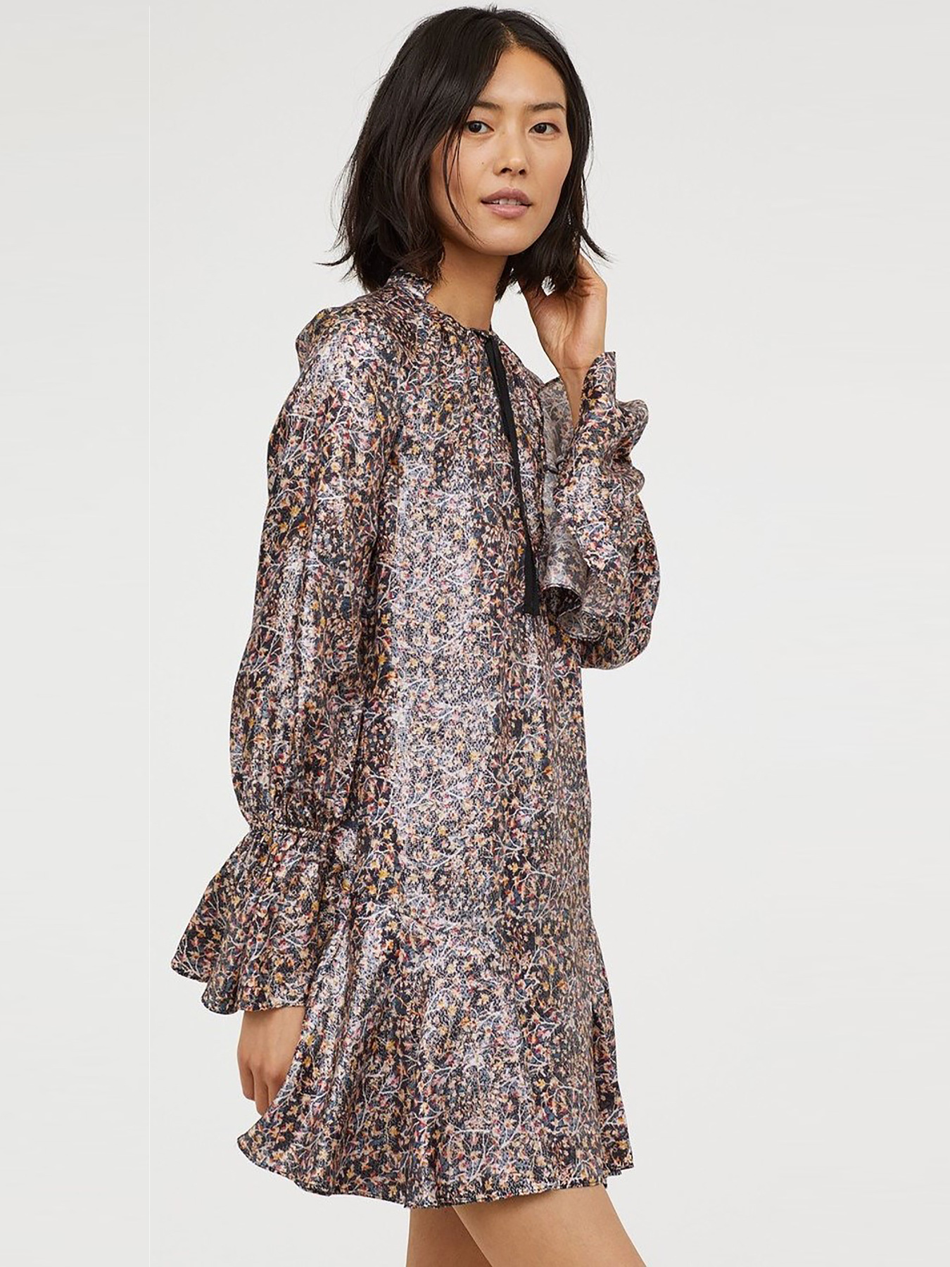 Сукня міні H&M модель 37239 Фото