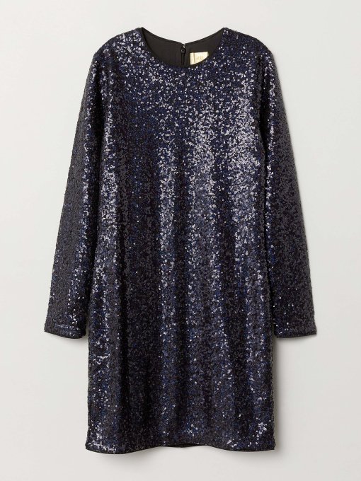 Платье мини H&M модель 36013 Фото