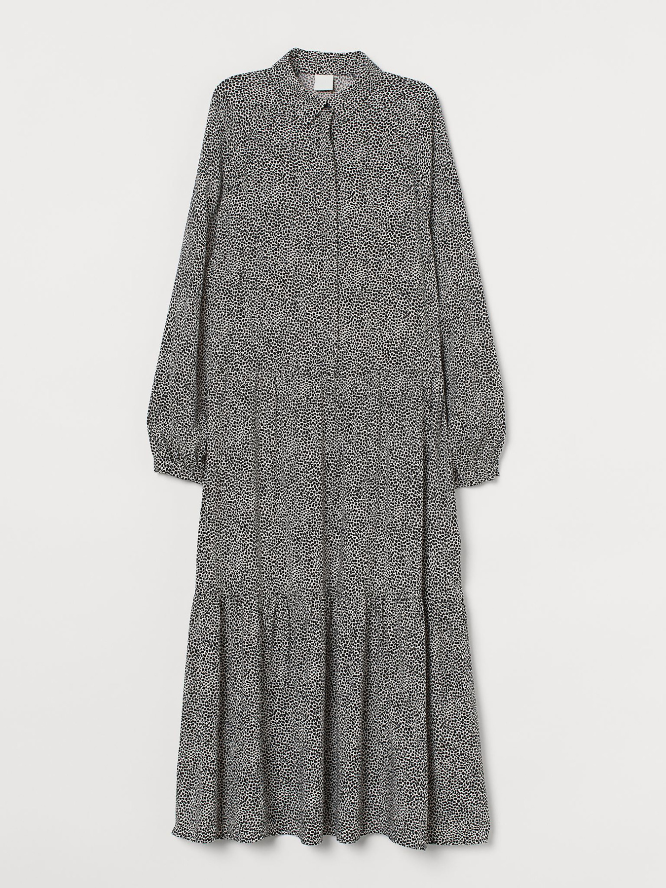 Платье миди H&M модель 55539 Фото