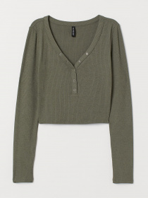 Лонгслив H&M модель 61774 Фото