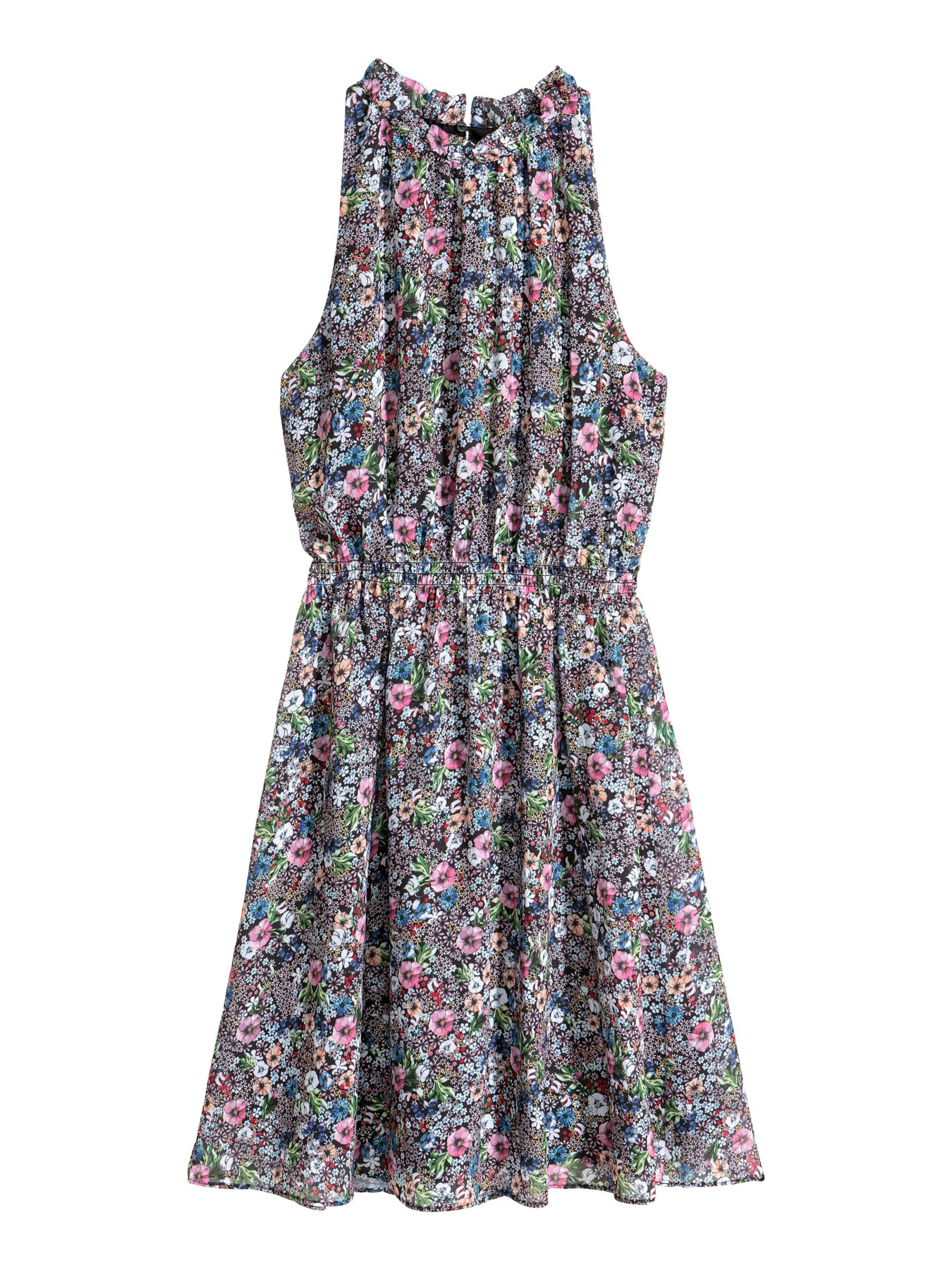 Платье мини H&M модель 47353 Фото