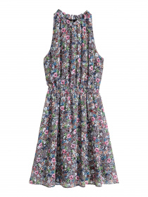 Платье мини H&M модель 47353 Фото