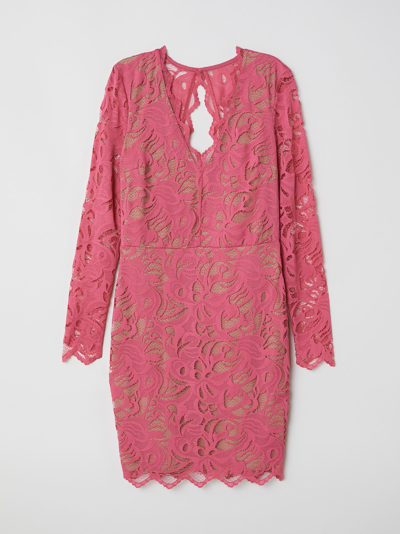 Платье мини H&M модель 64149 Фото