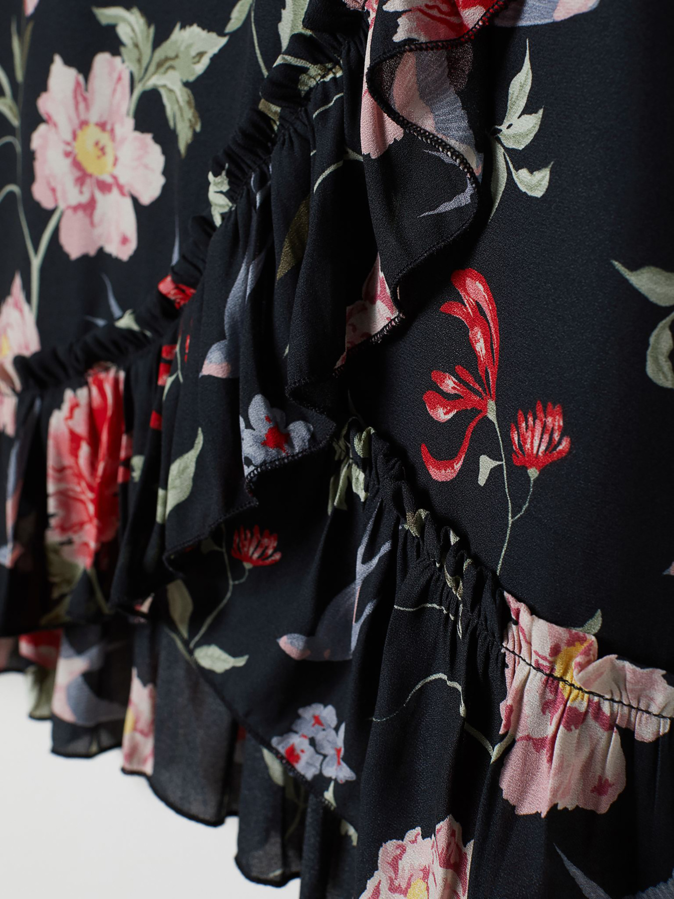 Юбка мини H&M модель 64147 Фото