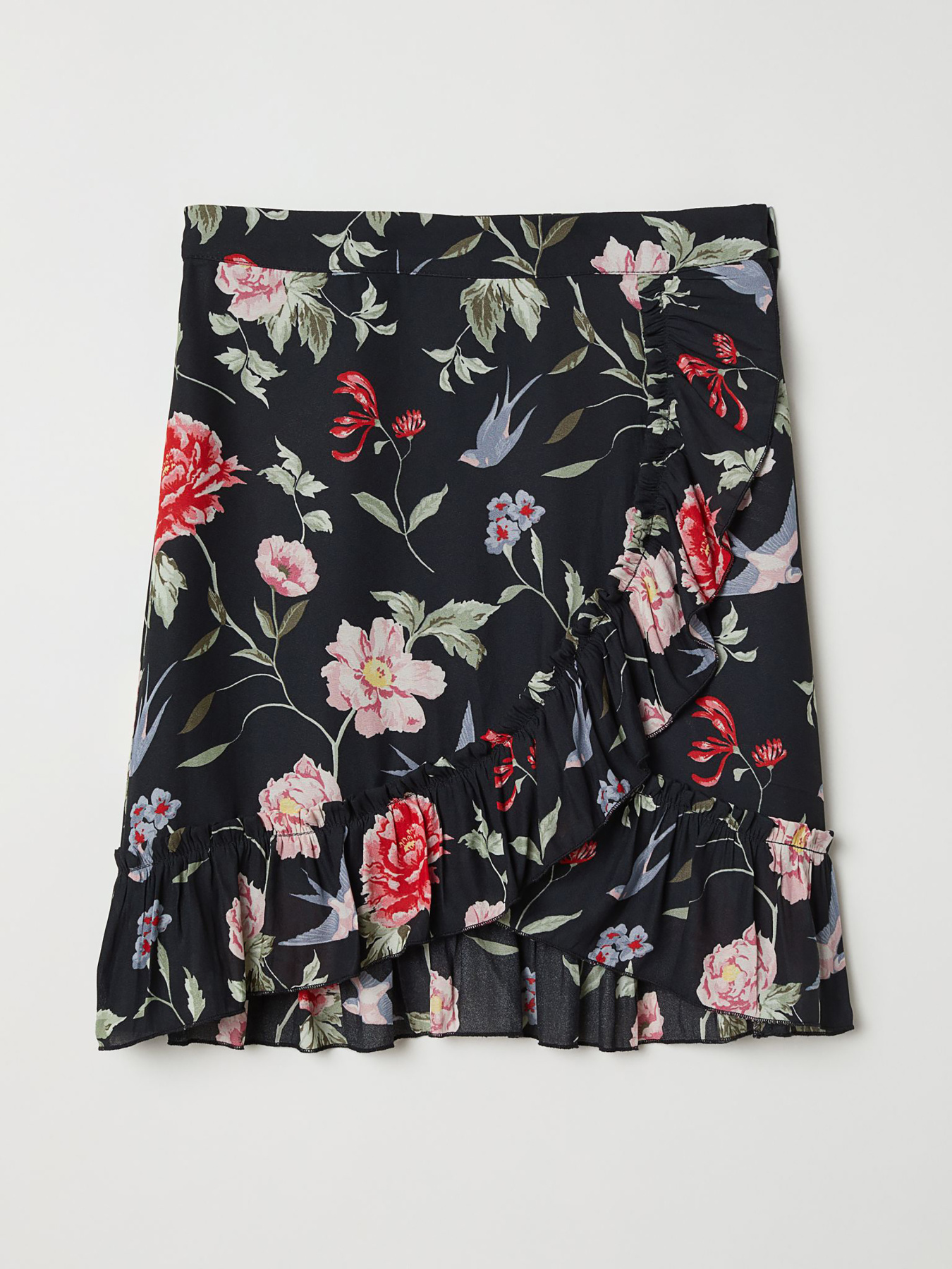 Юбка мини H&M модель 64147 Фото