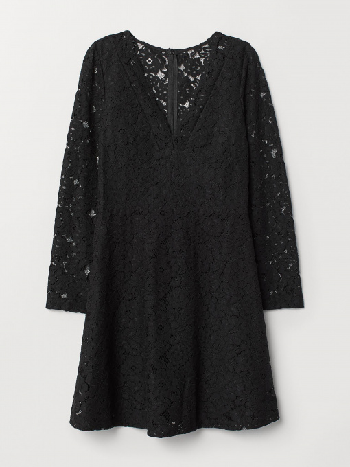 Платье мини H&M модель 64154 Фото