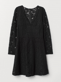 Платье мини H&M модель 64154 Фото