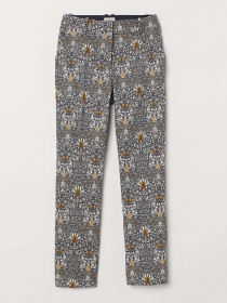 Повседневные штаны H&M модель 40033 Повседневные штаны H&M модель 40033 Фото