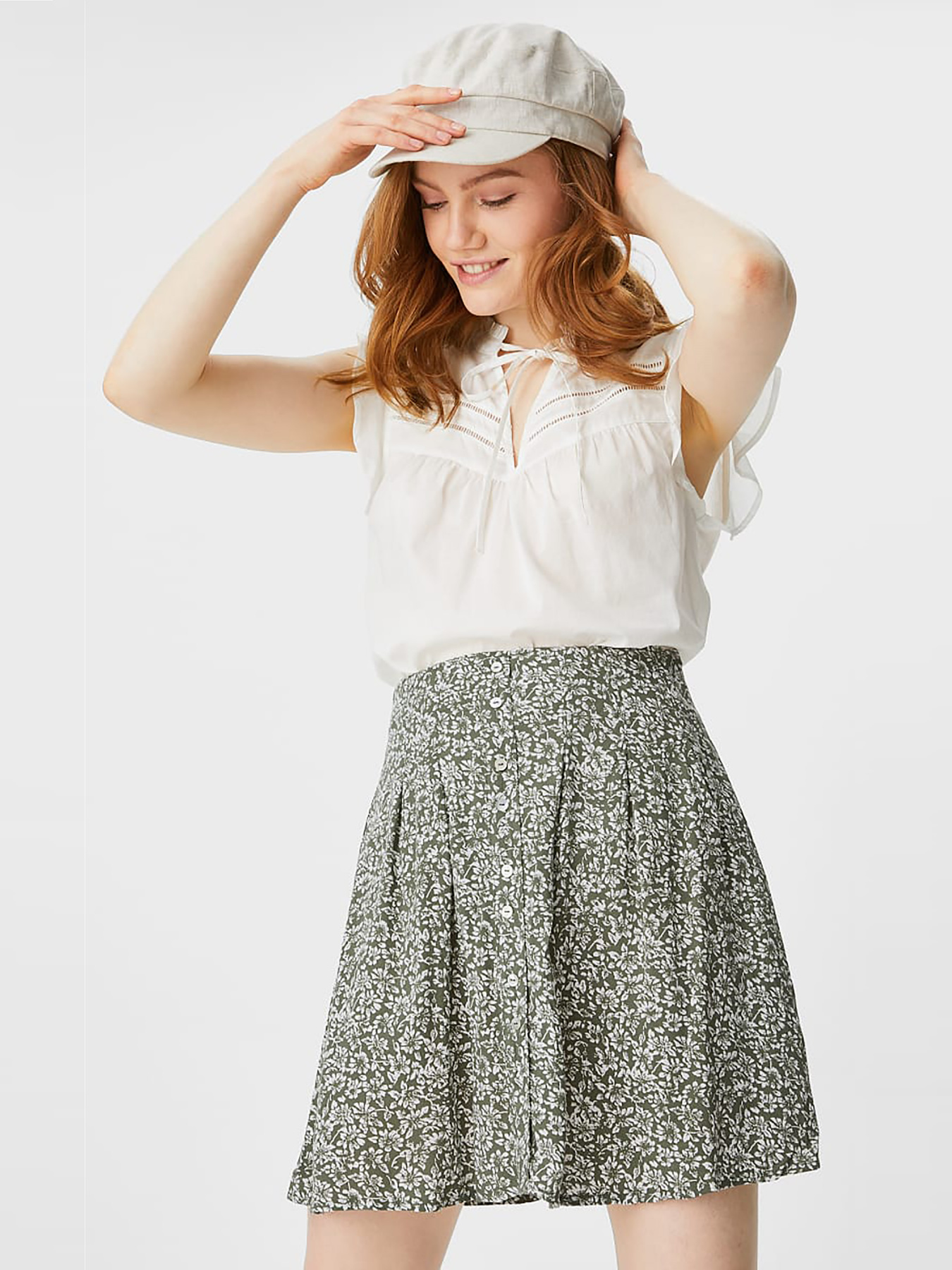 Юбка мини C&A модель 66887 Юбка мини C&A модель 66887 Фото