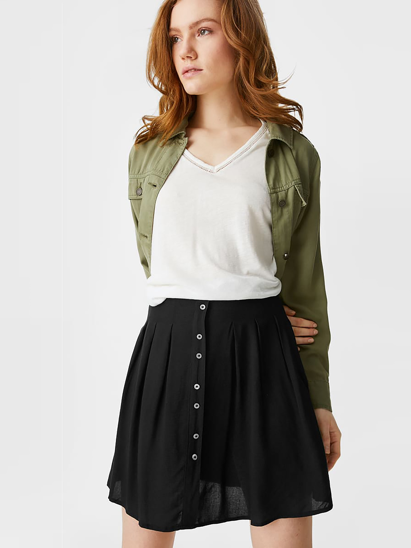 Юбка мини C&A модель 66795 Фото