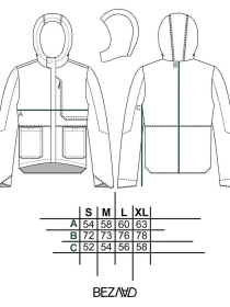 Ветровка Bezlad модель jacketblackhree Фото