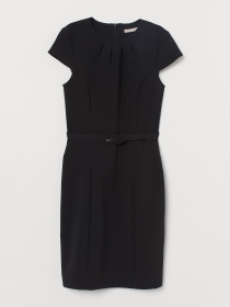 Платье миди H&M модель 55052 Фото