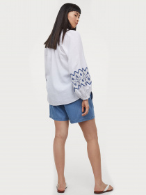 Шорты джинсовые H&M модель 55064 Фото