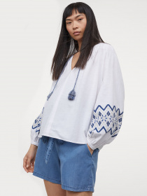 Шорты джинсовые H&M модель 55064 Фото