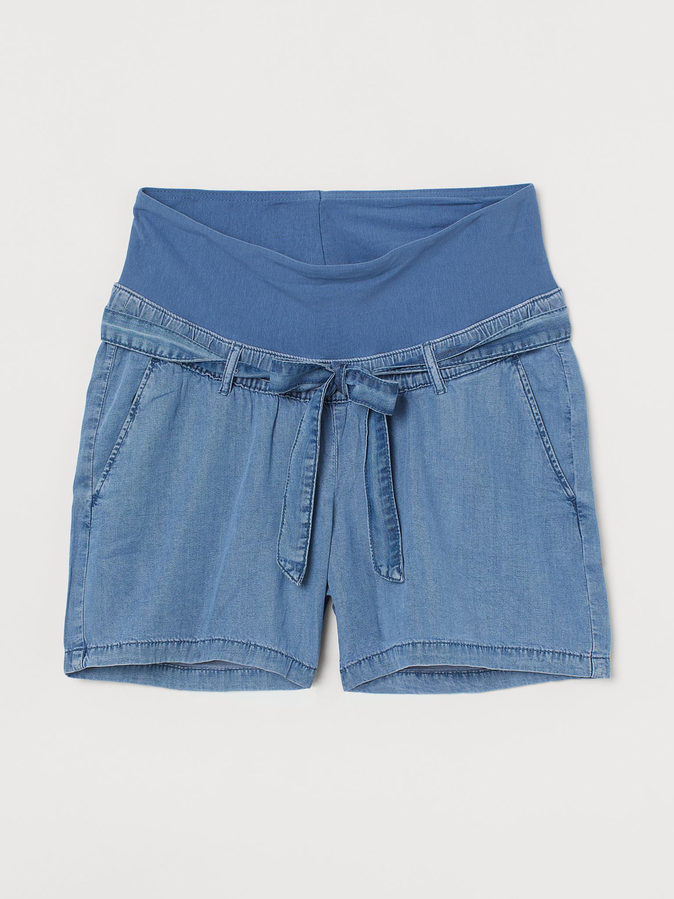 Джинсовые шорты H&M модель 55064 Фото