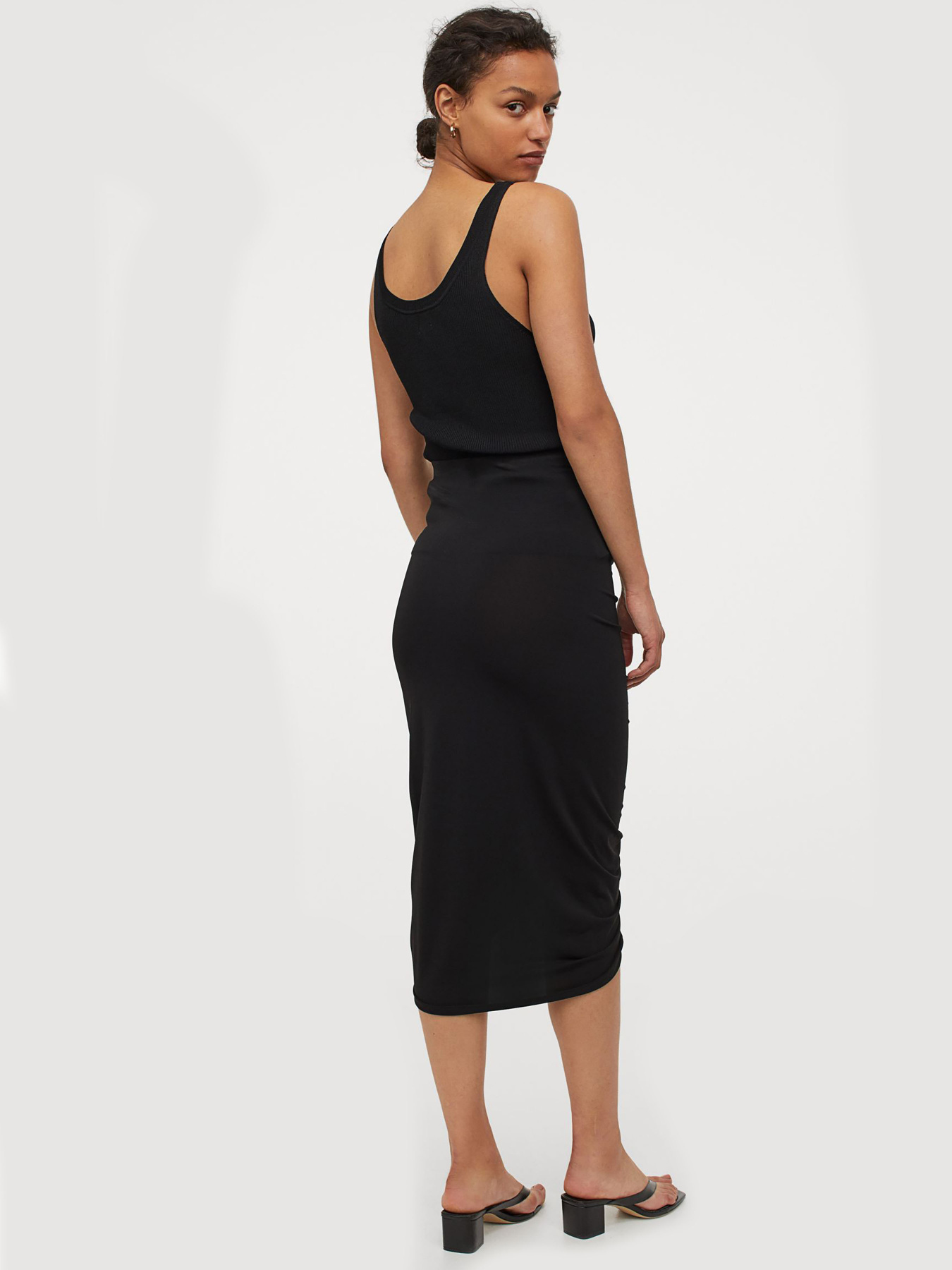 Юбка миди H&M модель 46101 Фото