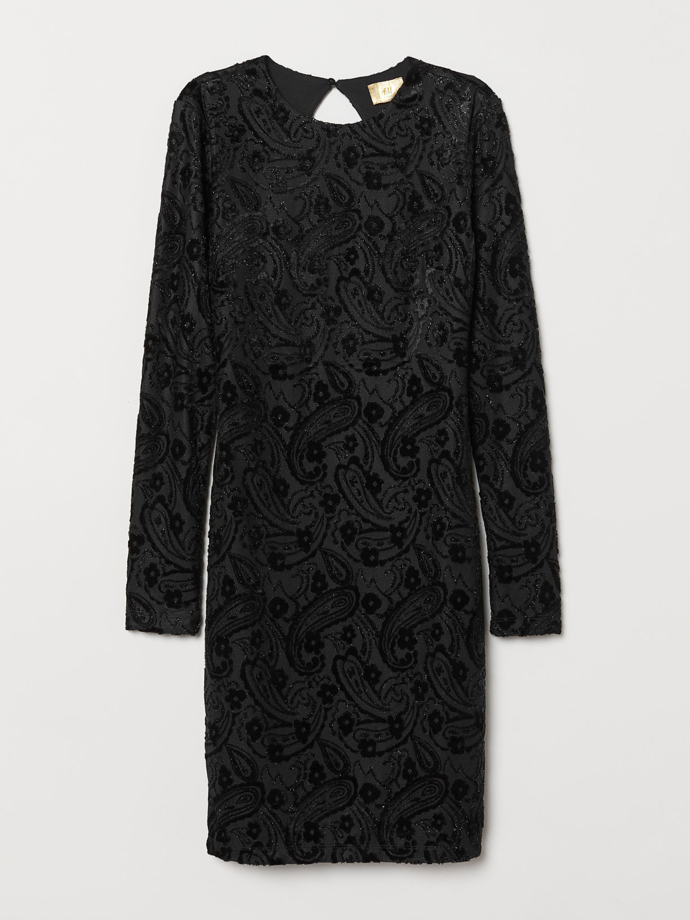 Платье миди H&M модель 64778 Фото