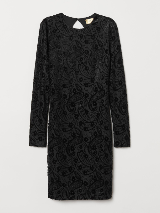 Сукня міді H&M модель 64778 Фото