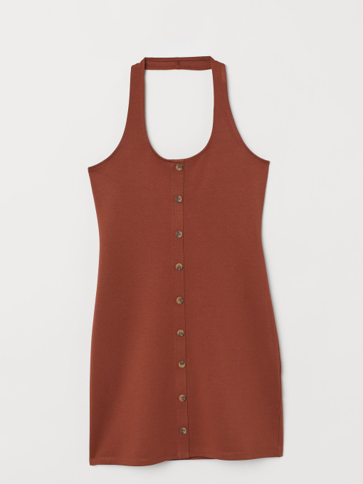 Платье мини H&M модель 48604 Фото