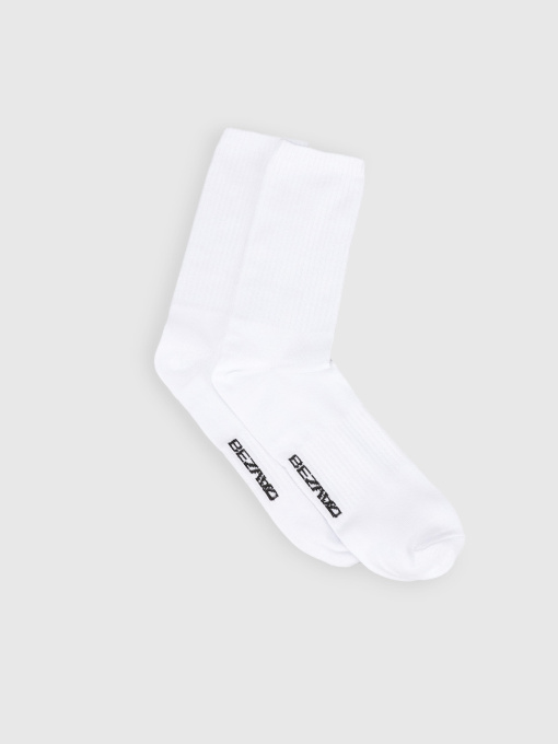 Носки Bezlad модель socksbasicwhiteten Фото