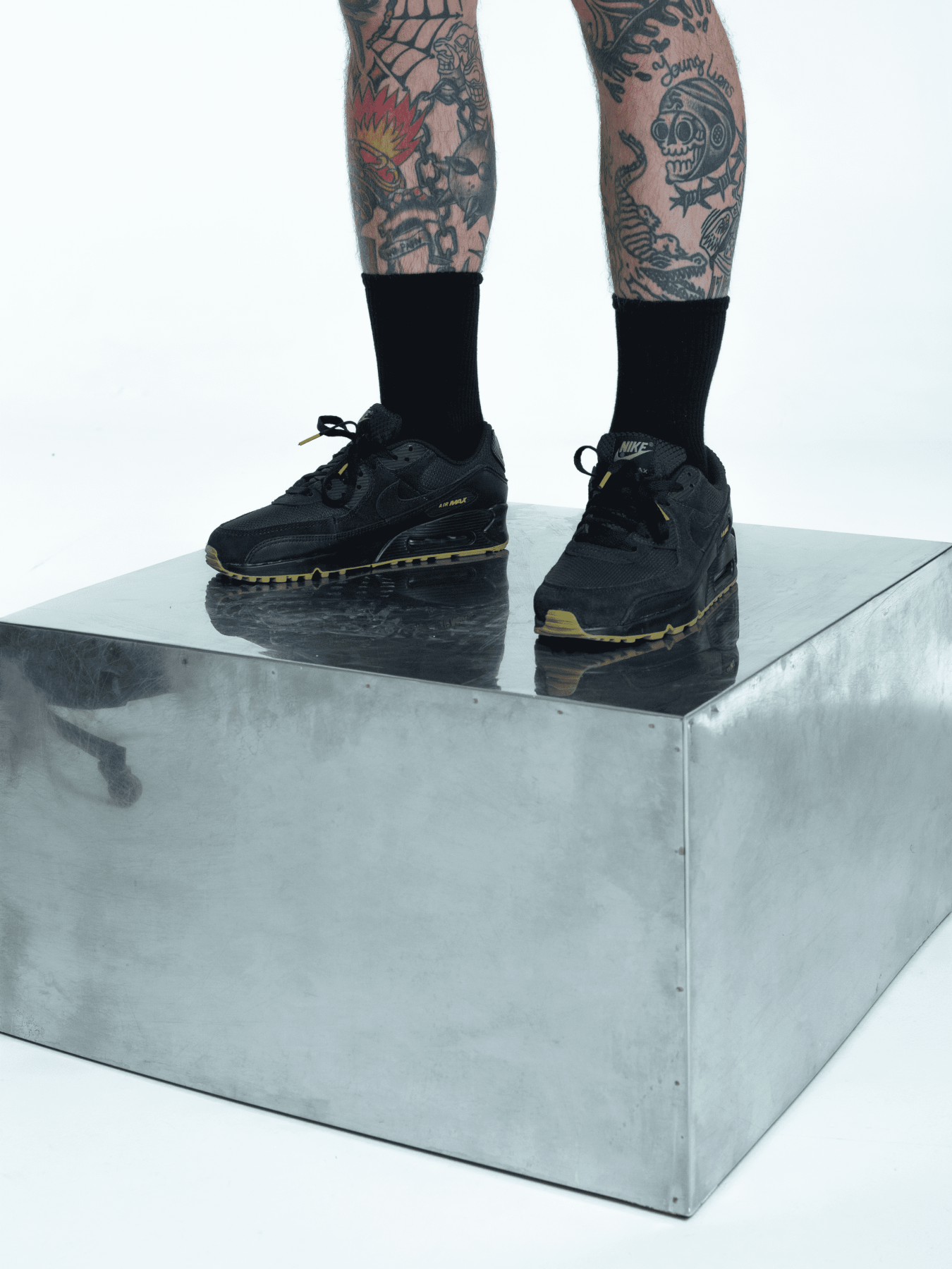 Шкарпетки Bezlad Модель socksbasicblackten Фото