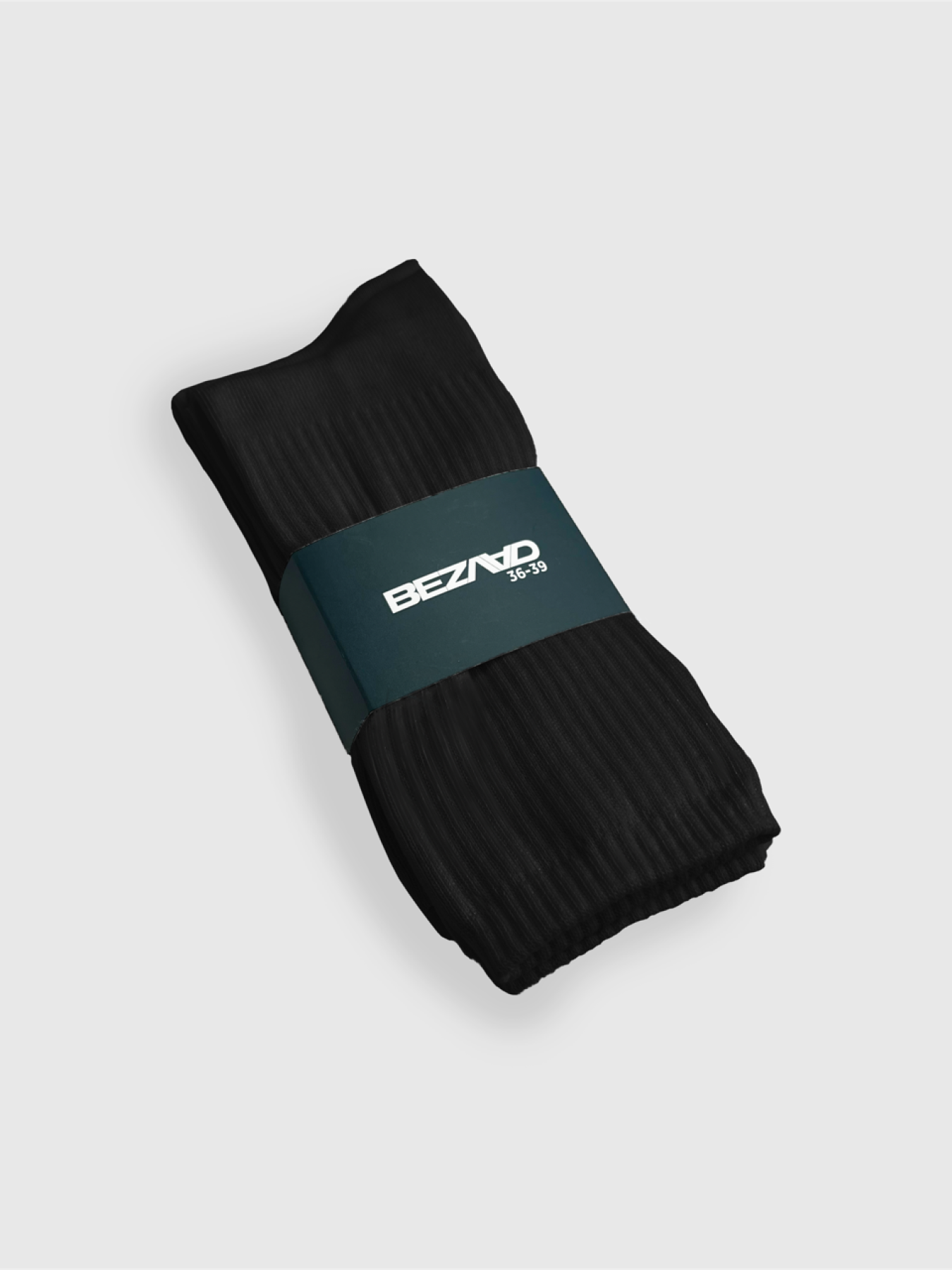 Шкарпетки Bezlad Модель socksbasicblackten Фото