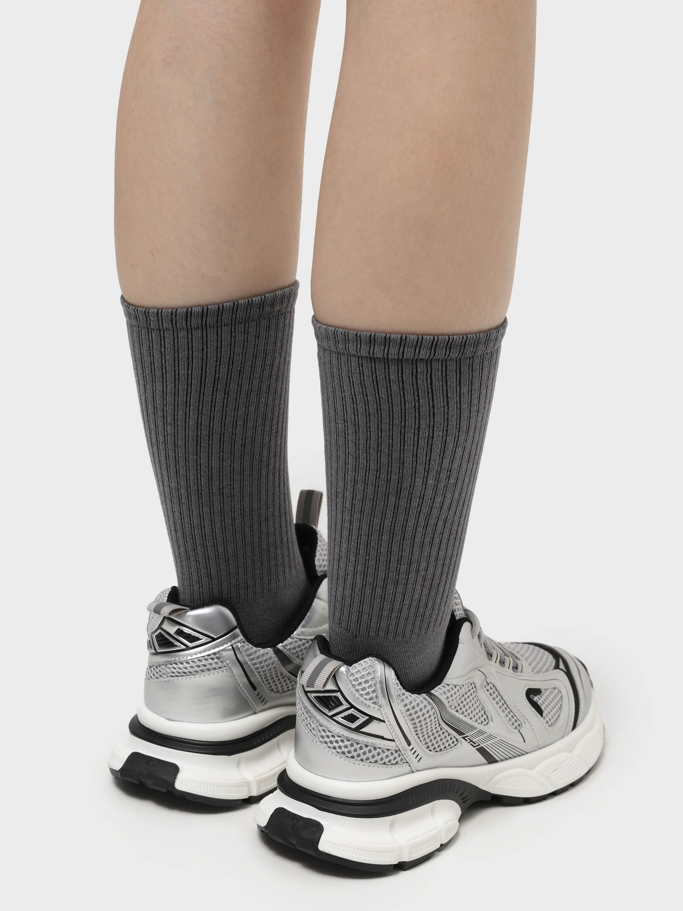 Носки Bezlad модель socksbasicgrayten Фото