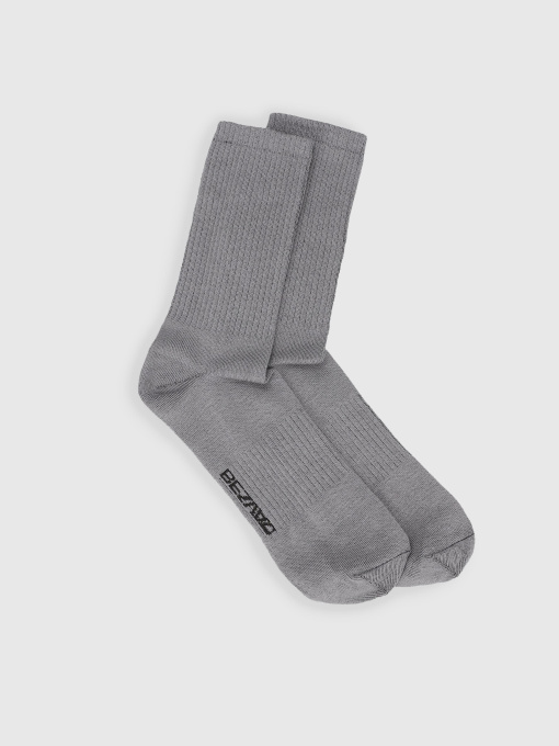 Носки Bezlad модель socksbasicgrayten Фото