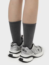 Носки Bezlad модель socksbasicgrayten Носки Bezlad модель socksbasicgrayten Фото