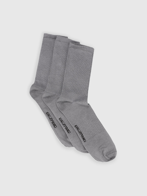 Набор носков Bezlad модель setsocksbasicgray Фото
