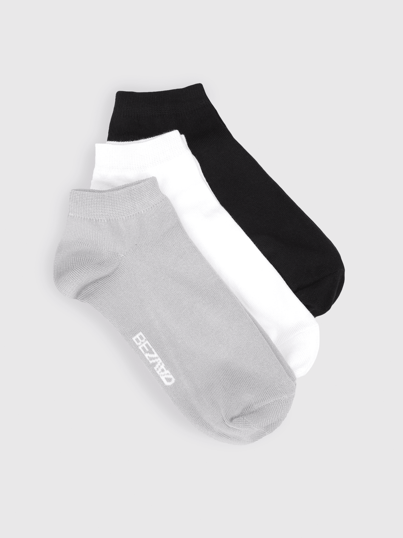 Набор носков Bezlad модель setshortsocksbasicmono Фото