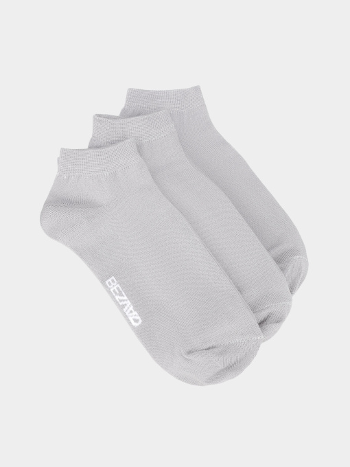 Набір шкарпеток Bezlad модель setshortsocksbasicgray Фото