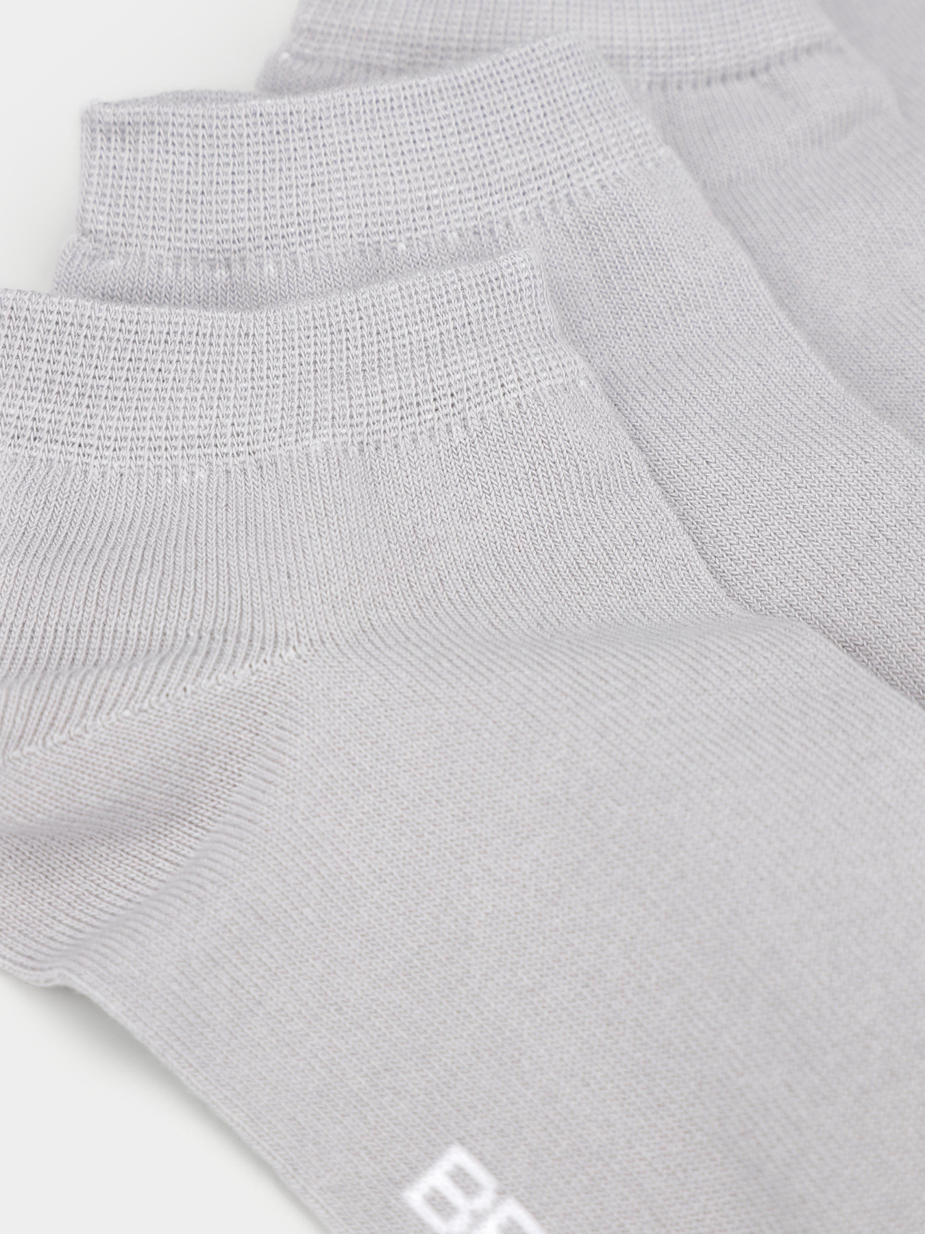 Набор носков Bezlad модель setshortsocksbasicgray Фото