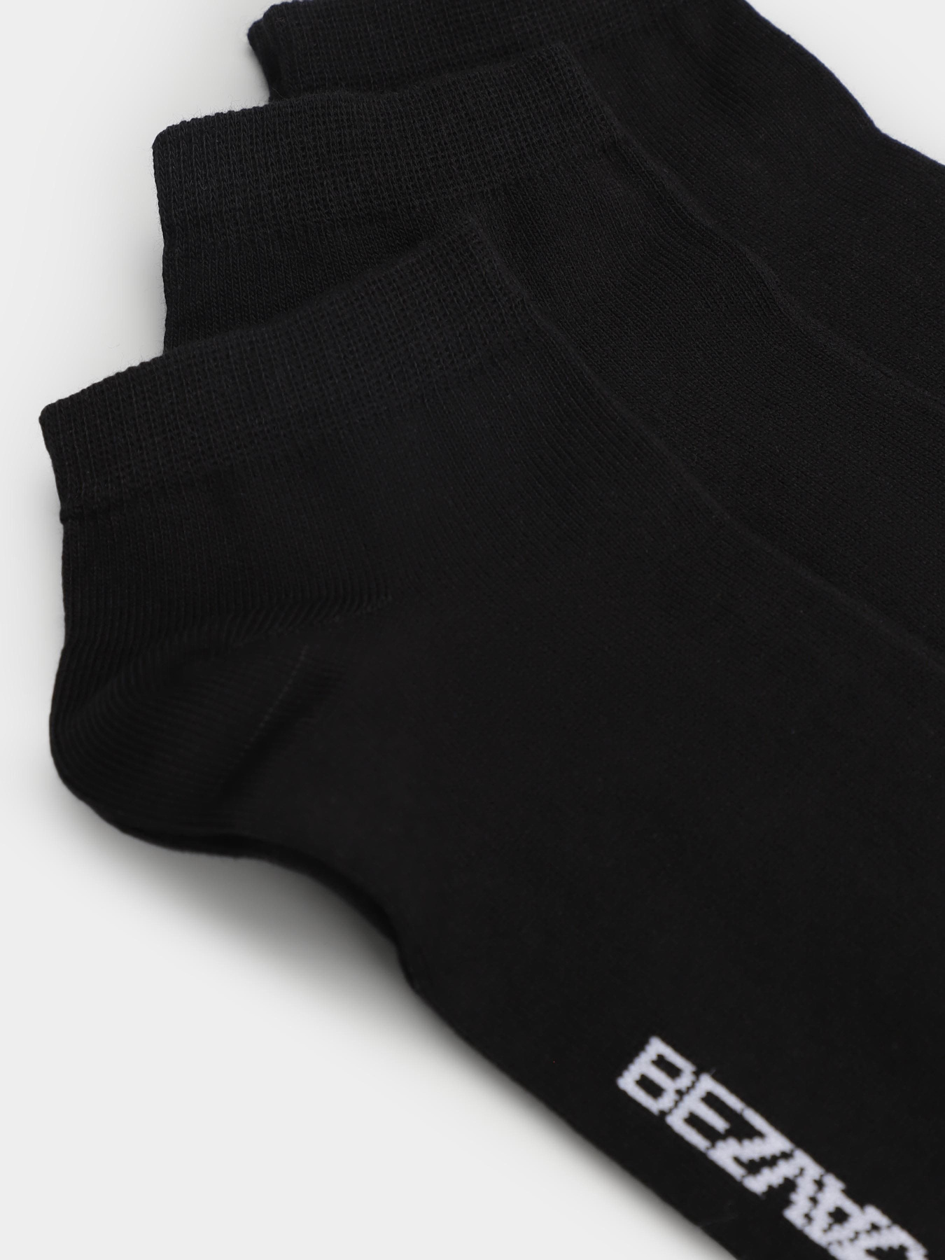 Набір шкарпеток Bezlad модель setshortsocksbasicblack Фото