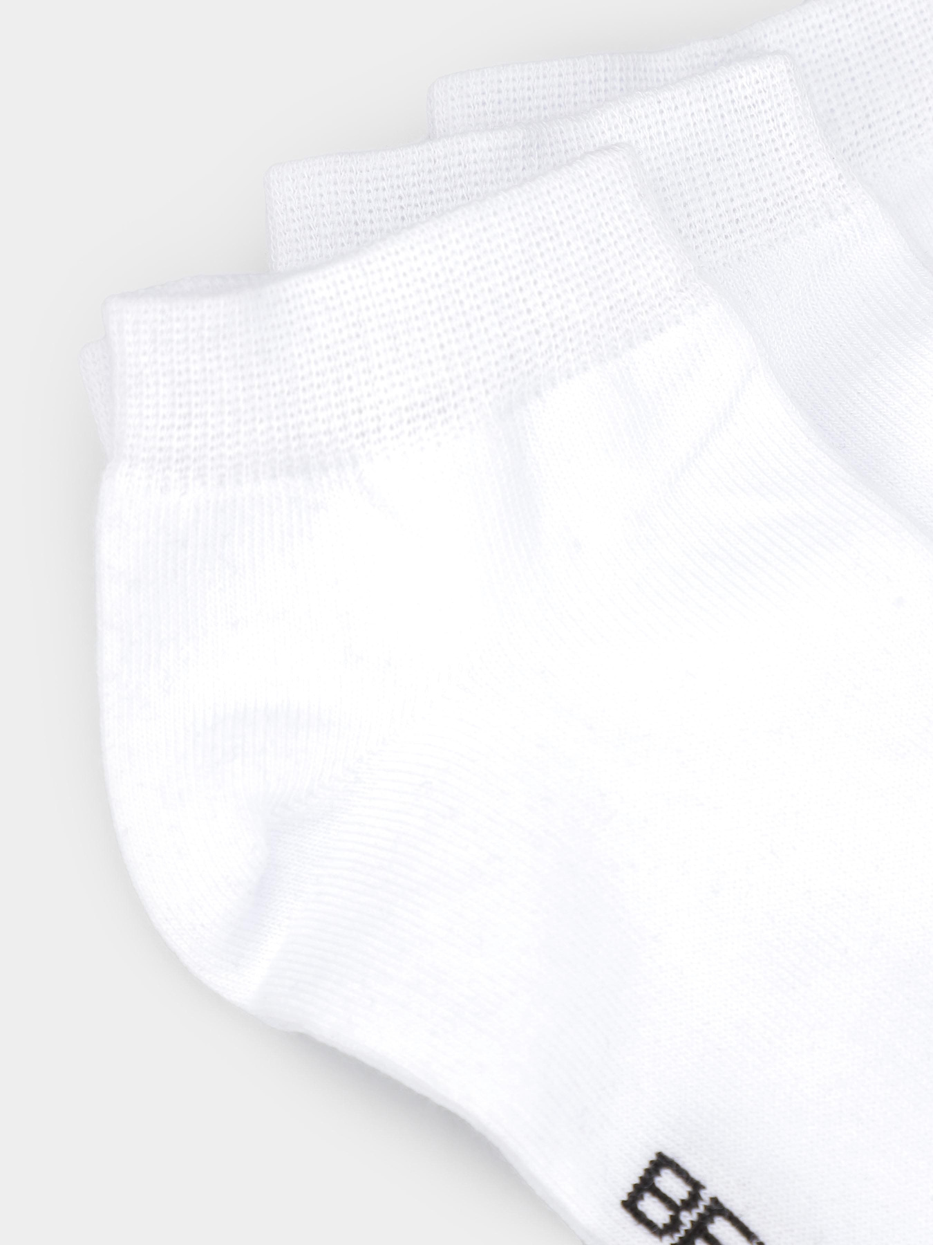 Набор носков Bezlad модель setshortsocksbasicwhite Фото