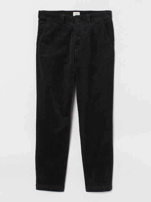 Брюки повседневные H&M модель 44614 Фото