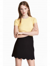 Юбка мини H&M модель 1240 Фото