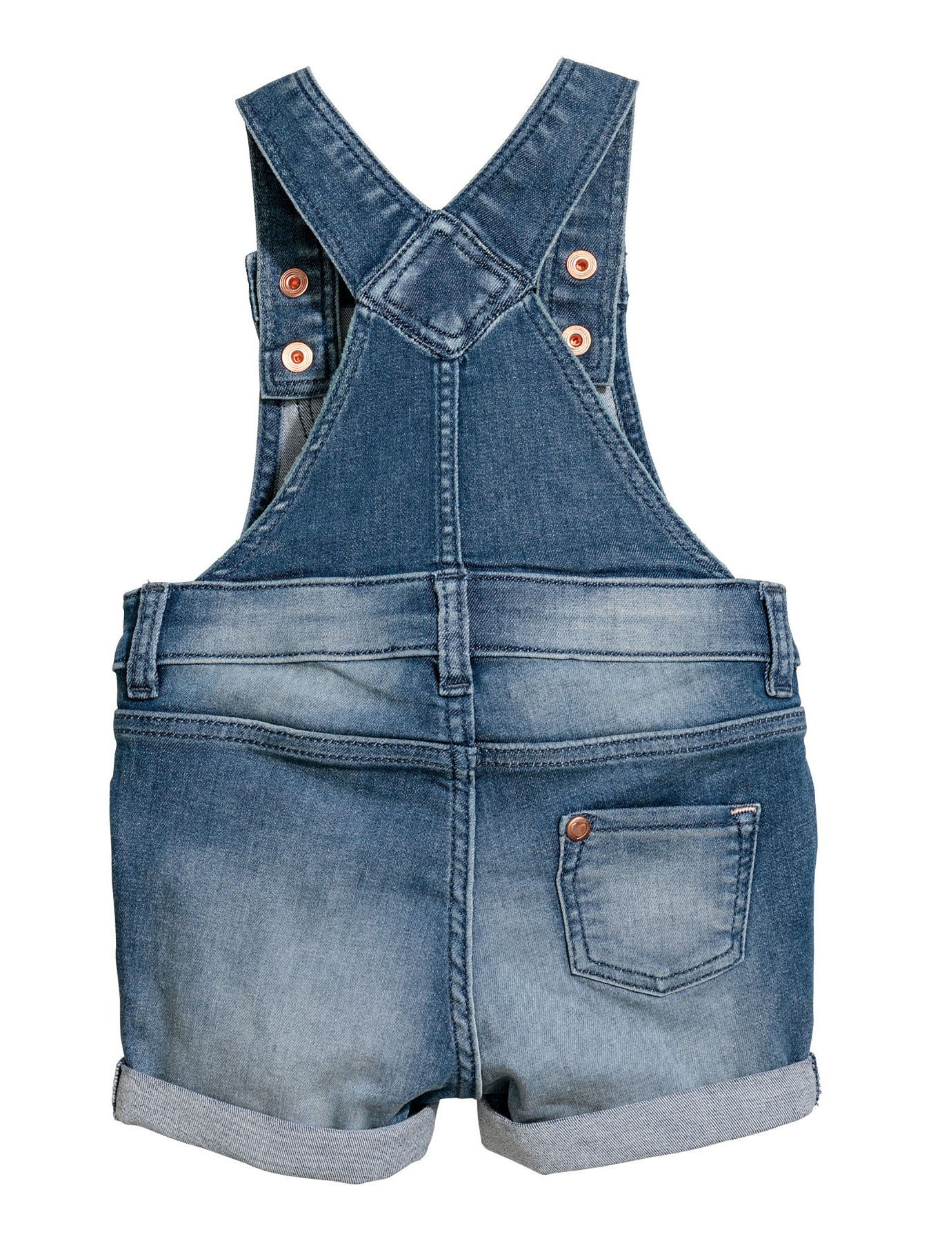 Джинсовый комбинезон H&M модель 21264 Фото