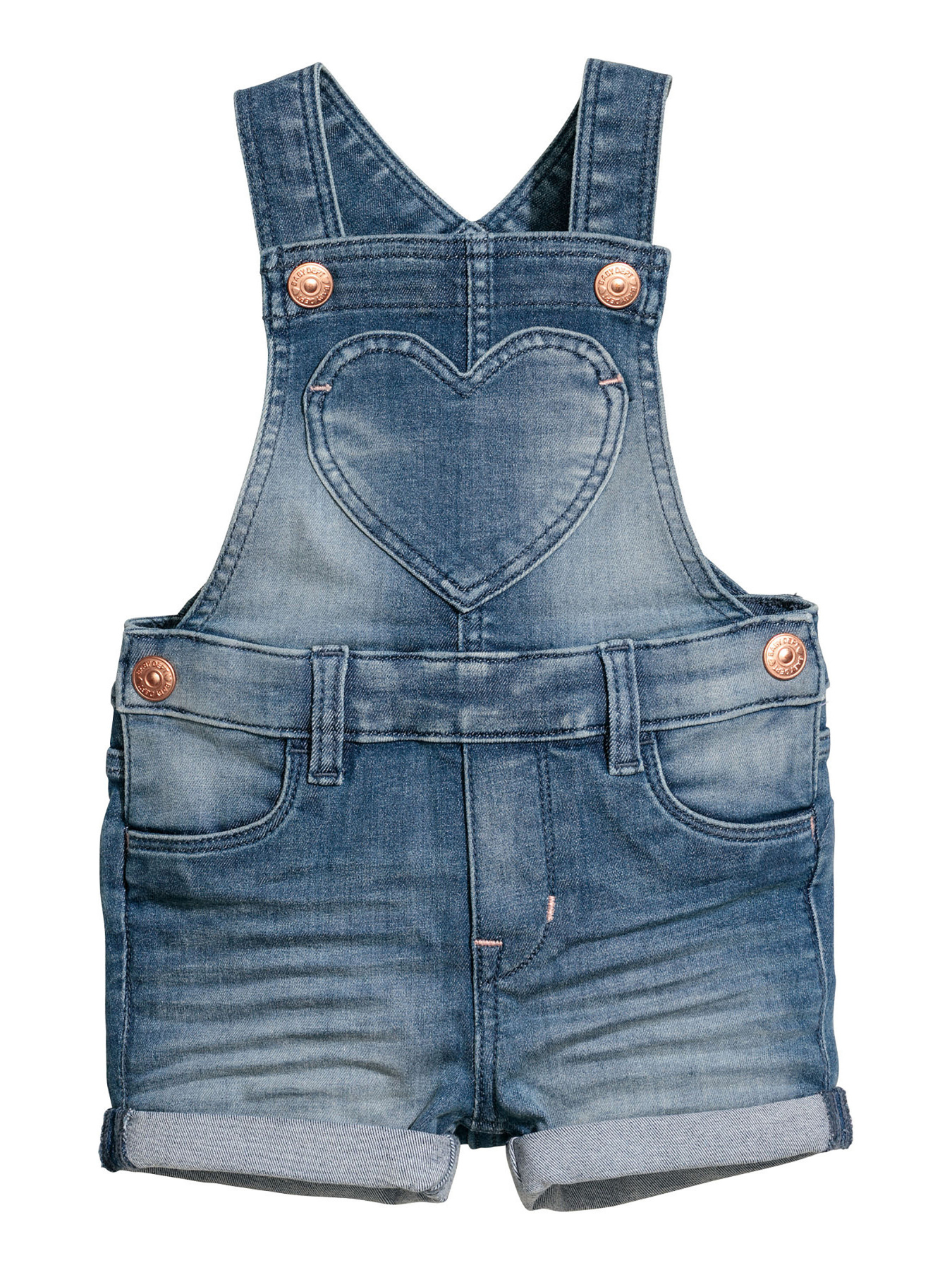 Джинсовый комбинезон H&M модель 21264 Джинсовый комбинезон H&M модель 21264 Фото