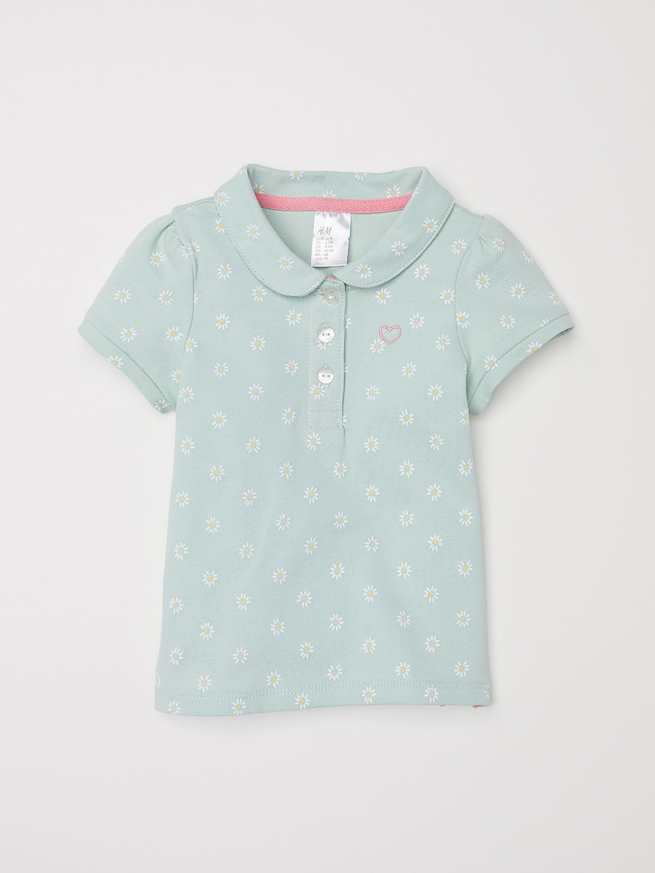 Поло H&M модель 23137 Фото