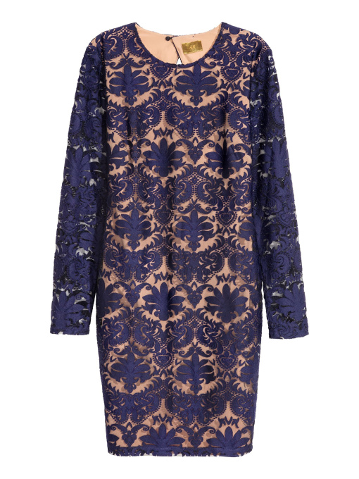 Платье мини H&M модель 65804 Фото