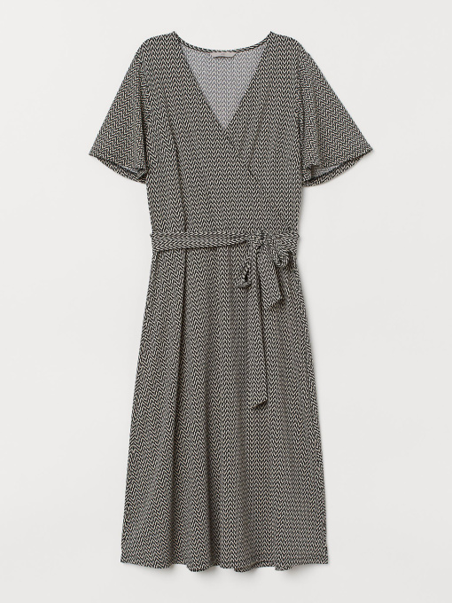 Платье миди H&M модель 57266 Фото