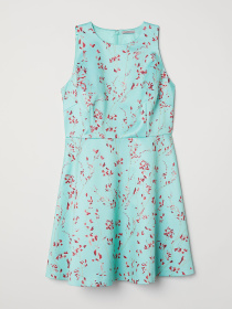 Сукня міні H&M модель 66351 Фото