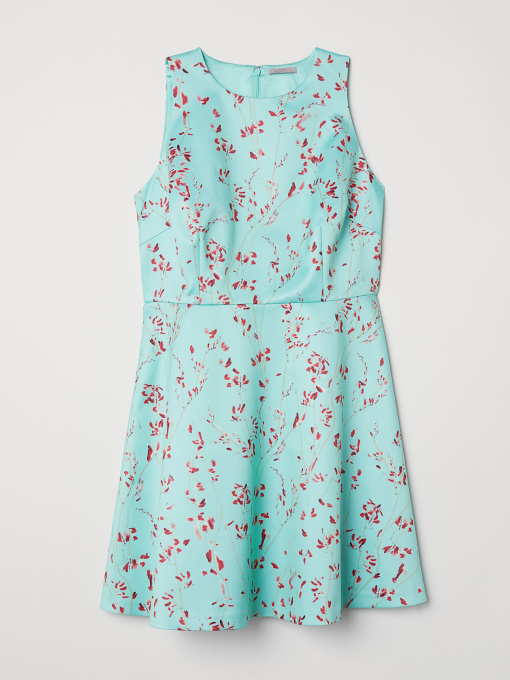 Платье мини H&M модель 66351 Фото